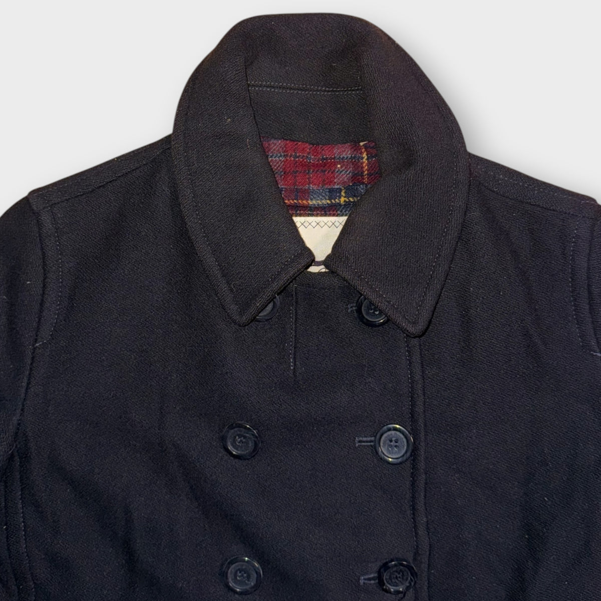 Thomas Burberry Jacke Damen XS – Schwarz