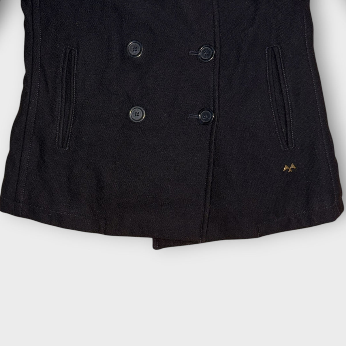 Thomas Burberry Jacke Damen XS – Schwarz