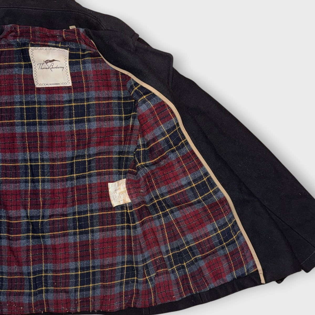 Thomas Burberry Jacke Damen XS – Schwarz