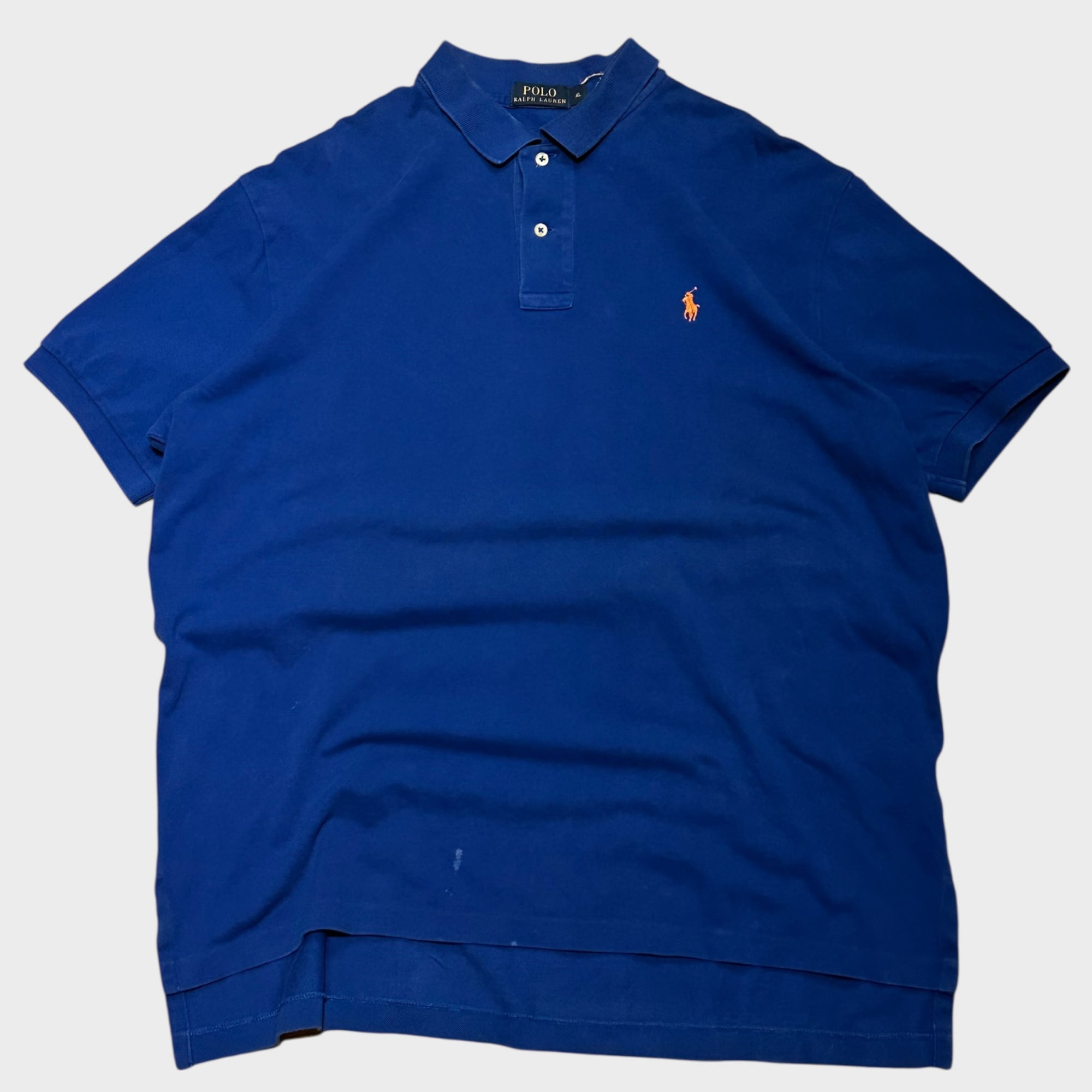 Blaues Polo Ralph Lauren Poloshirt (XL)