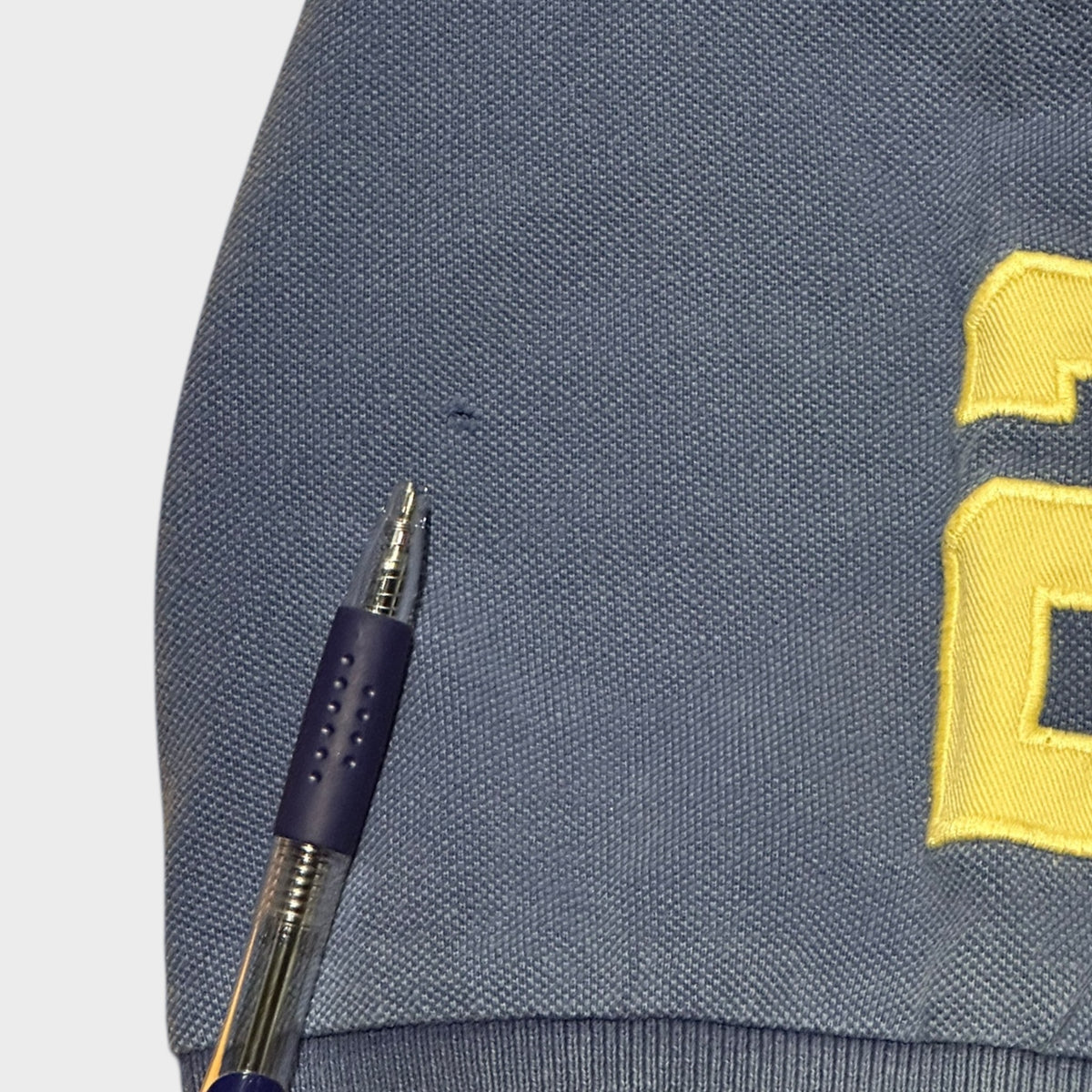 Polo Ralph Lauren blaues Poloshirt (XL)