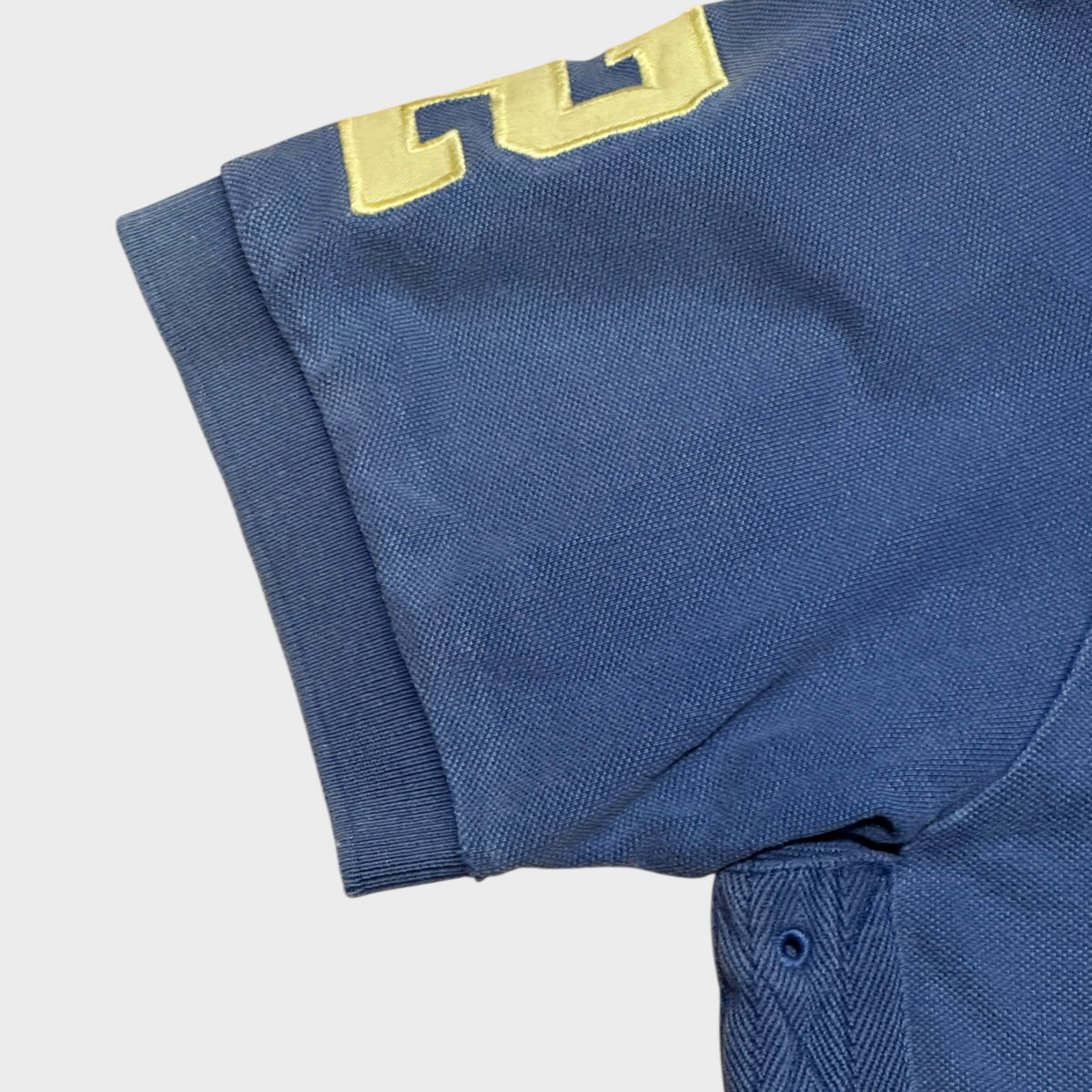 Polo Ralph Lauren blaues Poloshirt (XL)