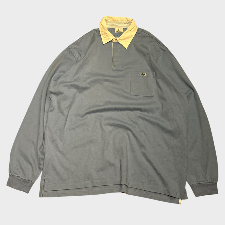 Lacoste Langarm Poloshirt (XXL)