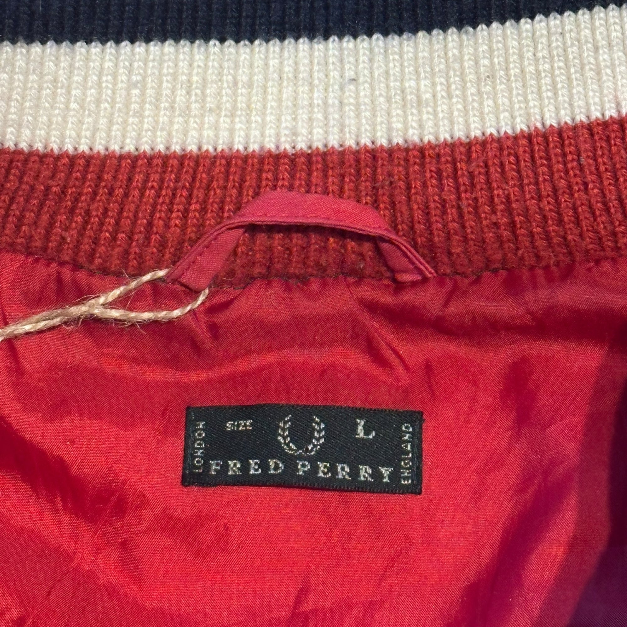 Fred Perry Steppweste Vintage (M)