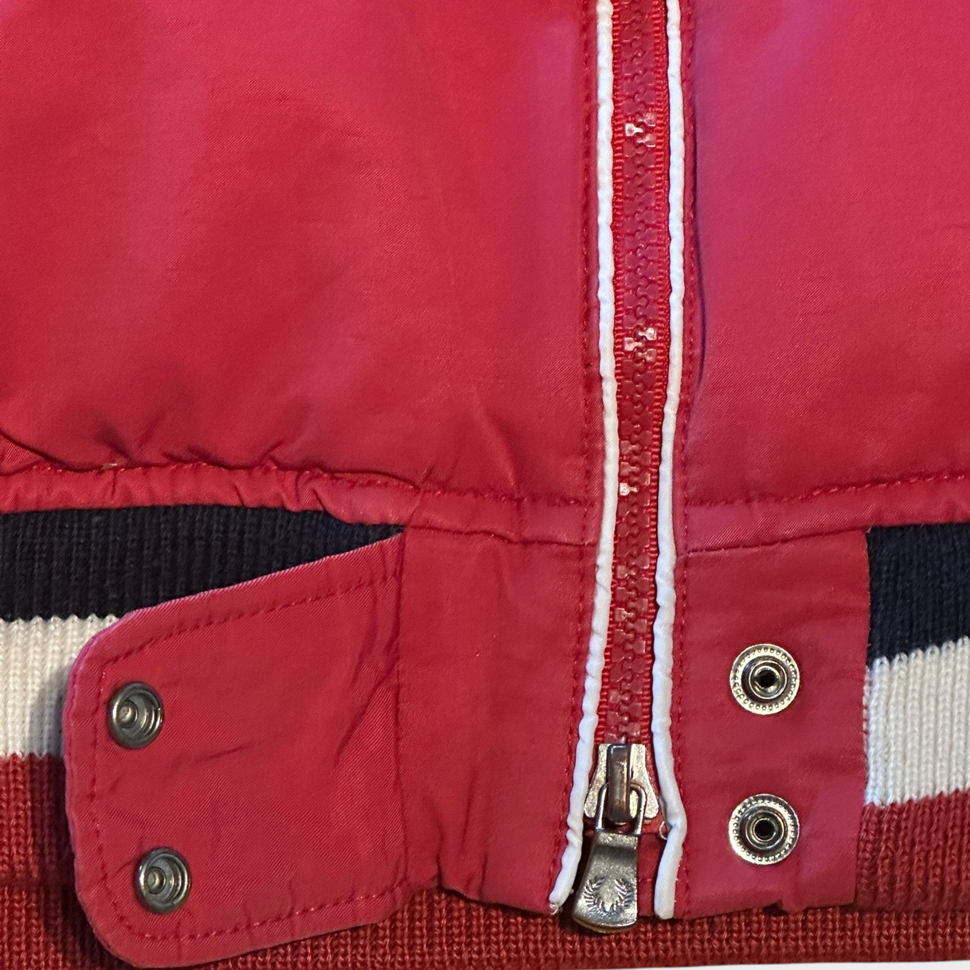 Fred Perry Steppweste Vintage (M)