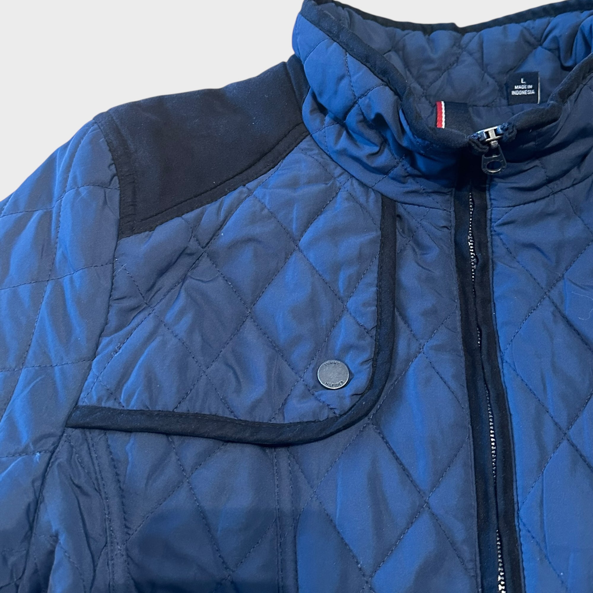 Steppjacke Tommy Hilfiger Vintage (M)