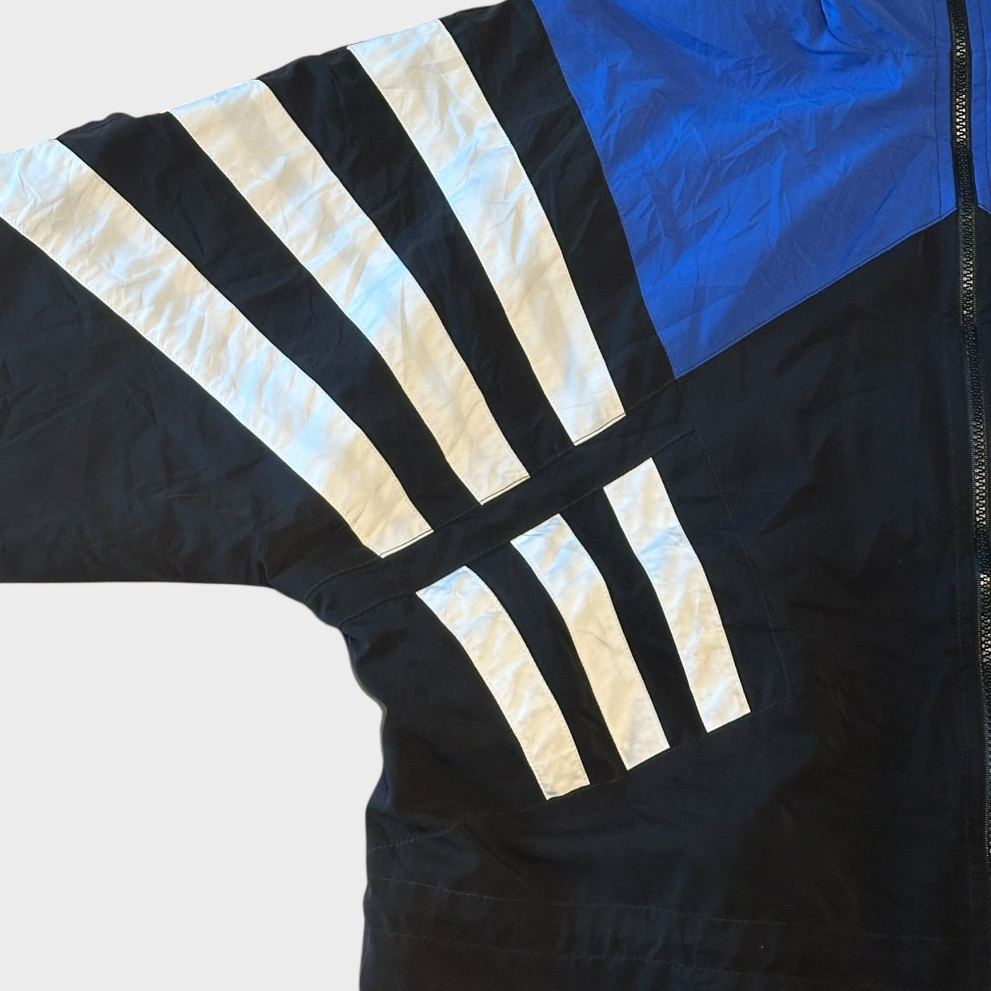 Adidas Vintage Windbreaker Jacke (XL)