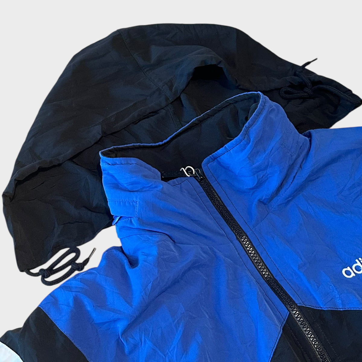 Adidas Vintage Windbreaker Jacke (XL)