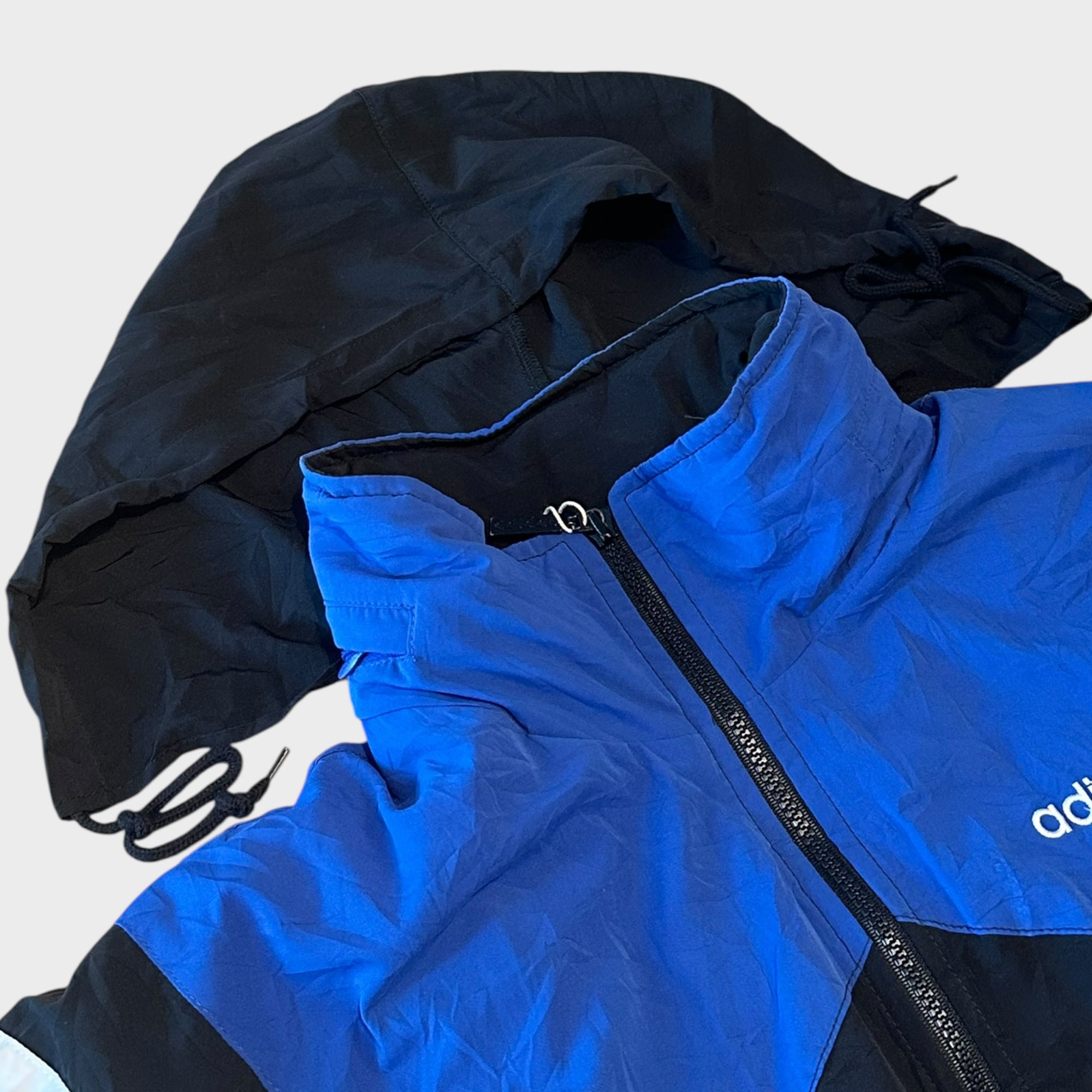 Adidas Vintage Windbreaker Jacke (XL)