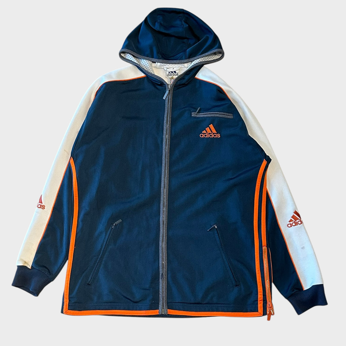Adidas Kapuzenjacke Vintage Fit (M)