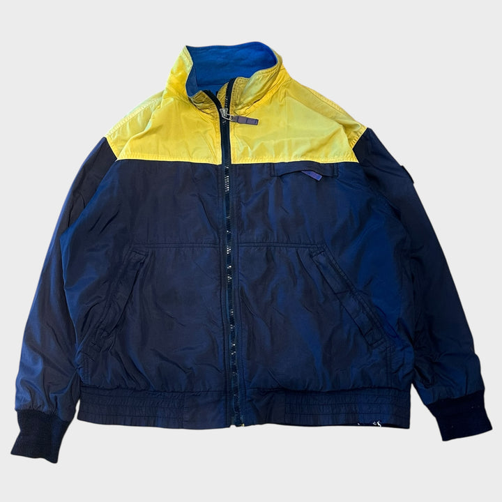POLO HI TECH Windbreaker Jacke blau-gelb (M)
