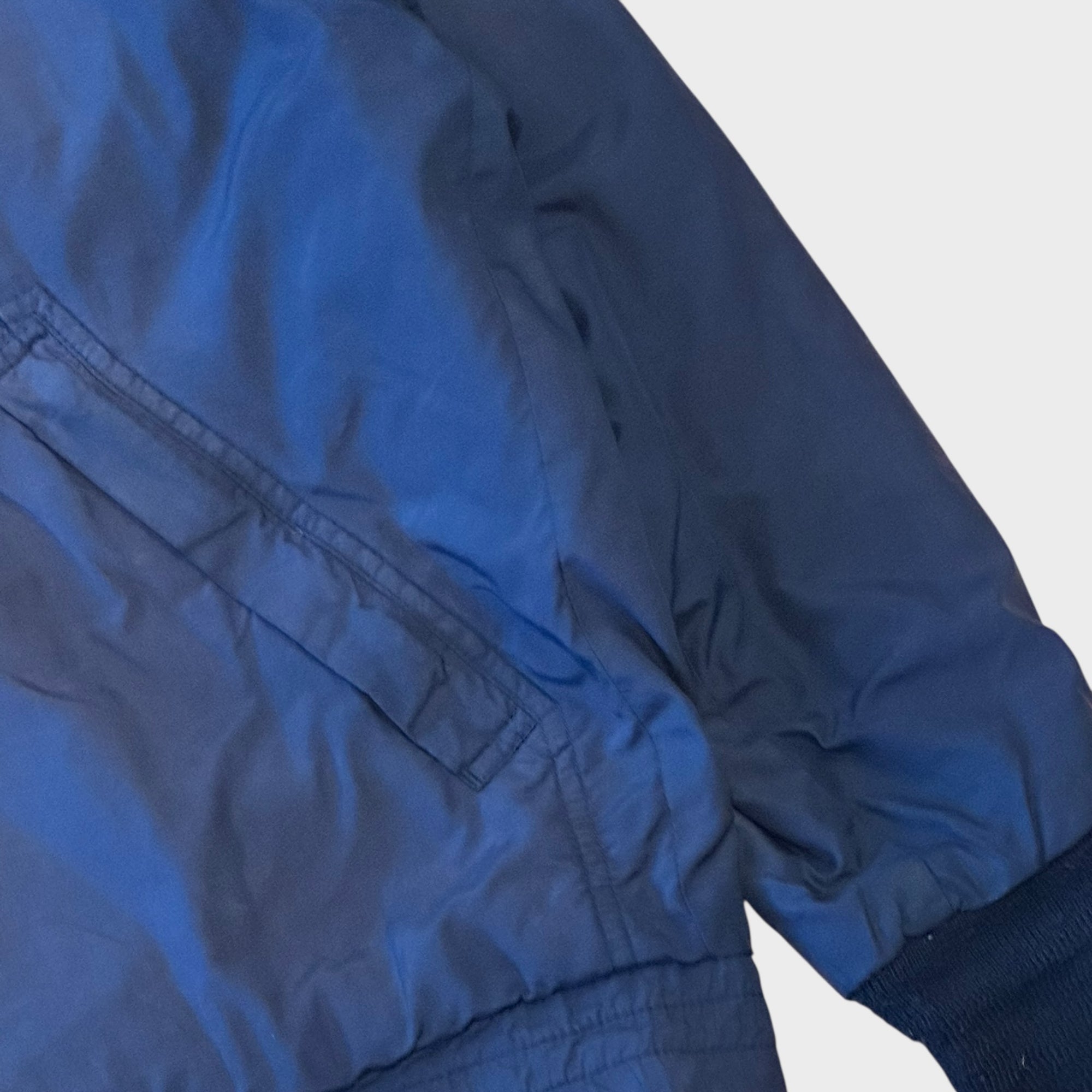 POLO HI TECH Windbreaker Jacke blau-gelb (M)