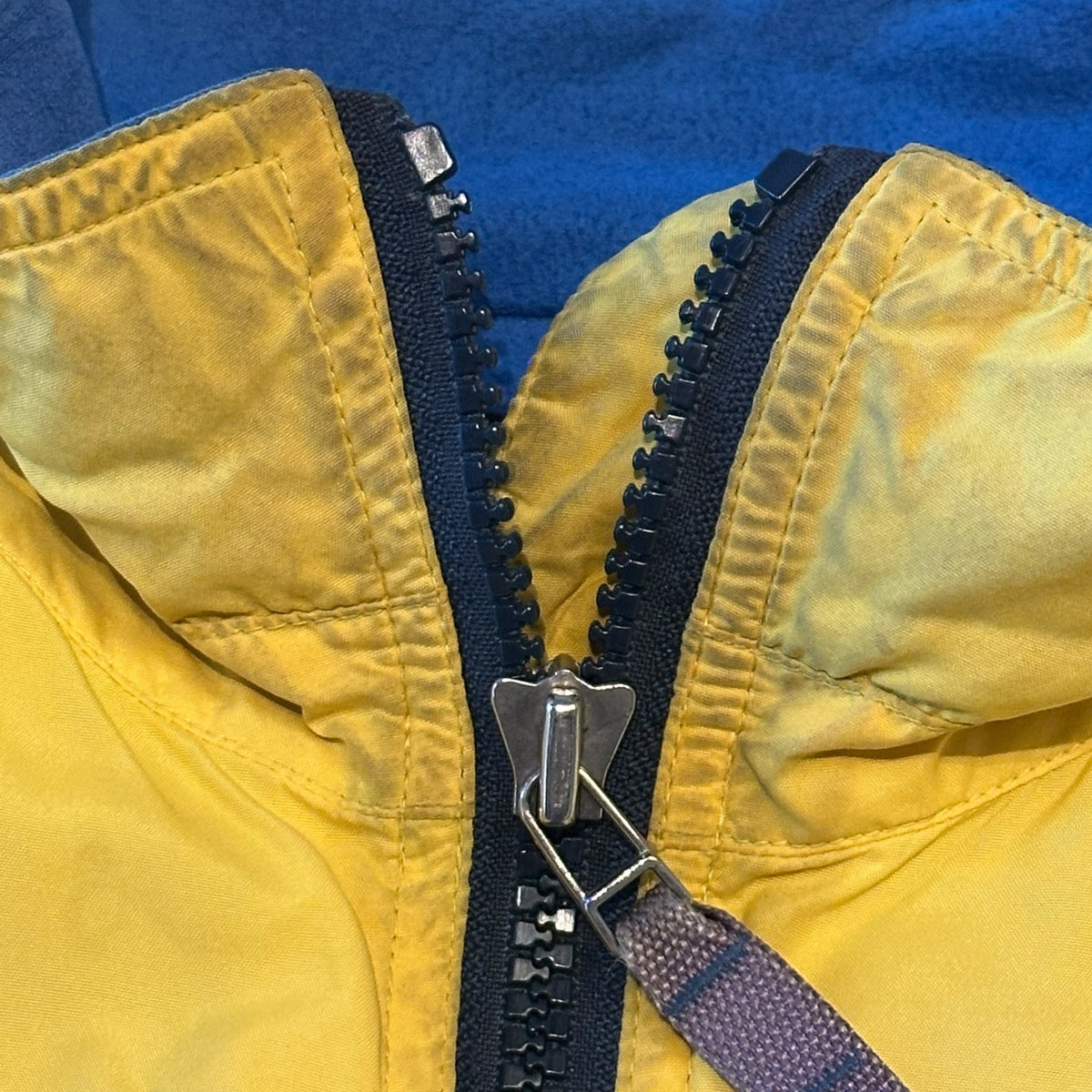 POLO HI TECH Windbreaker Jacke blau-gelb (M)