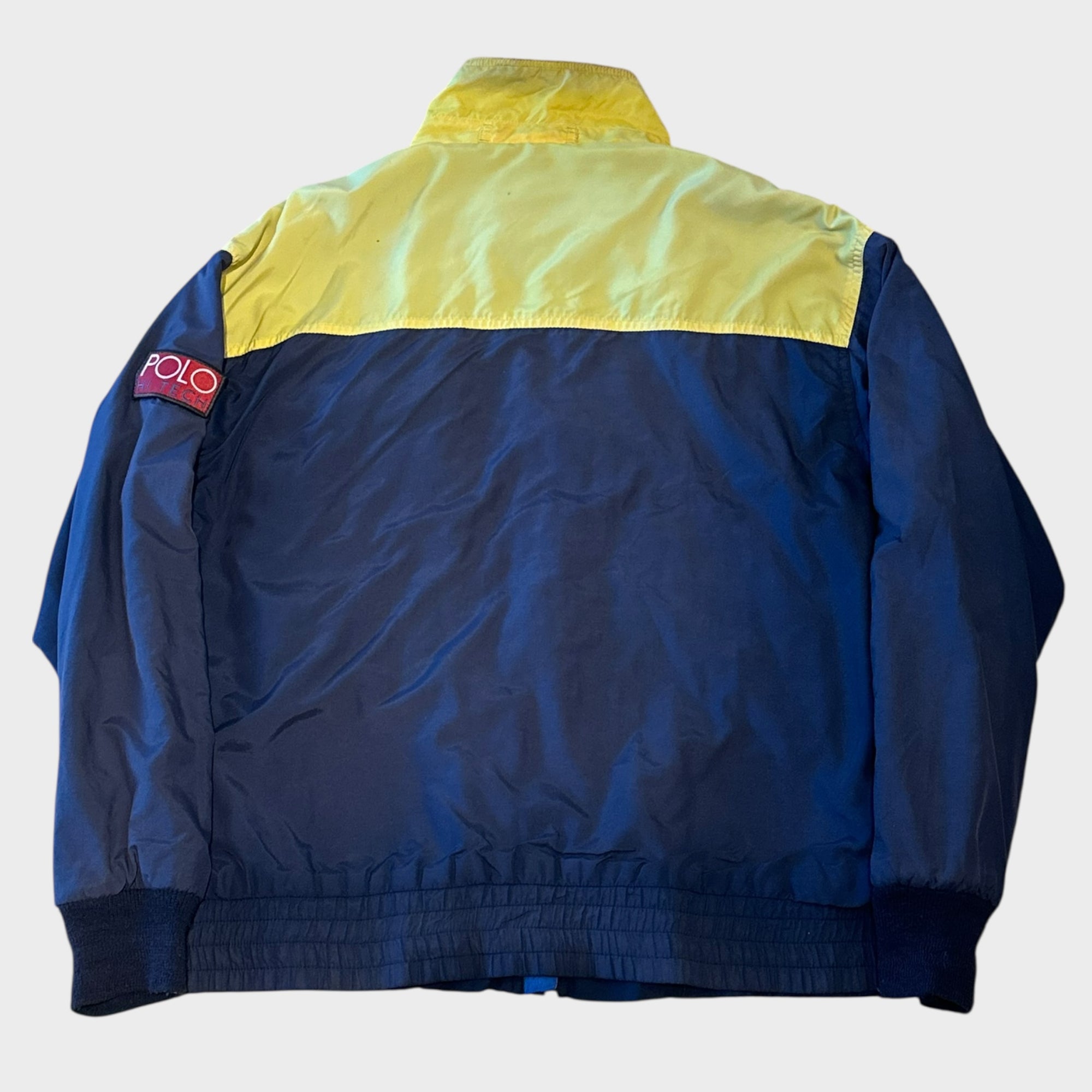 POLO HI TECH Windbreaker Jacke blau-gelb (M)