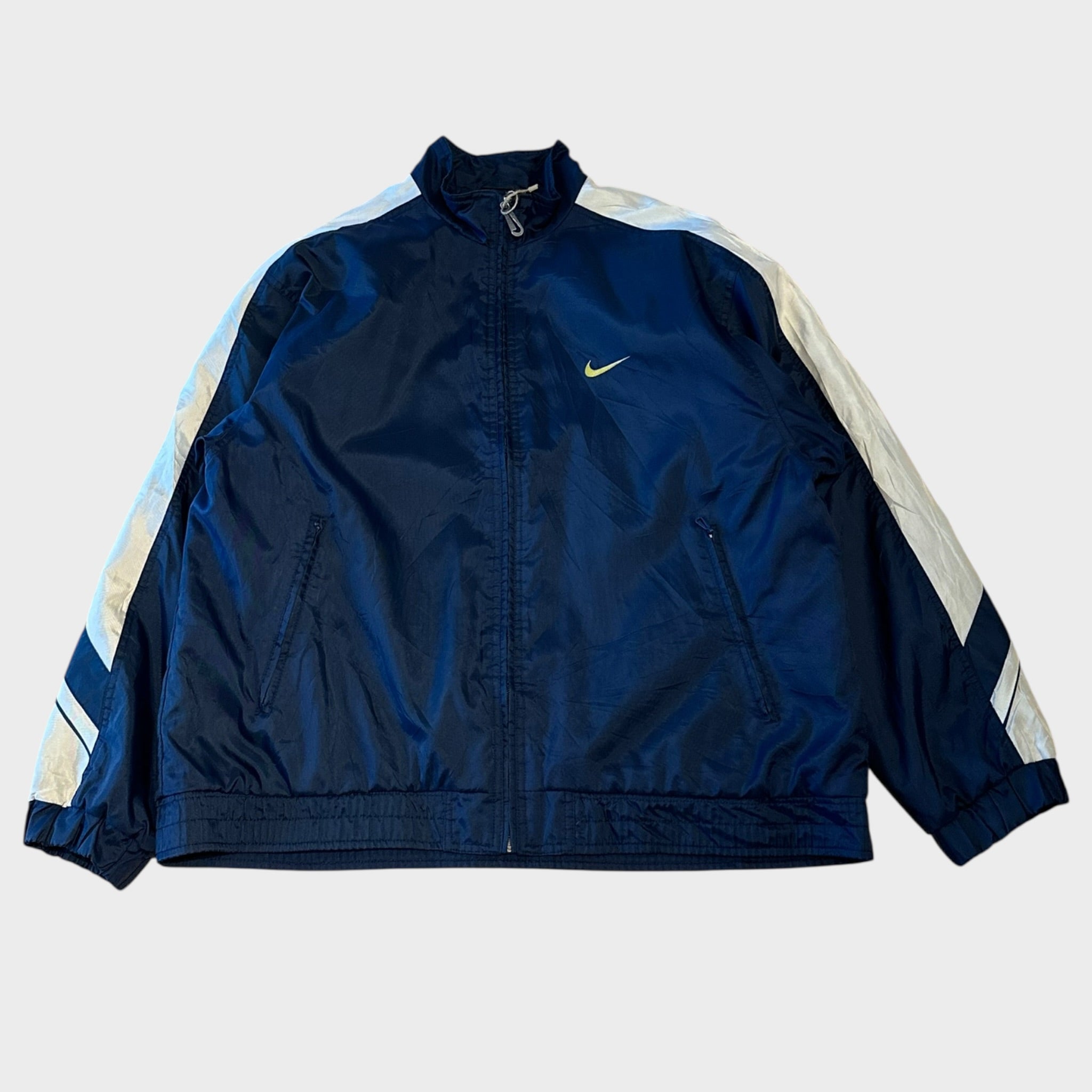 Nike Windbreaker Trainingsjacke blau (M) – Pauls Boutique Zürich