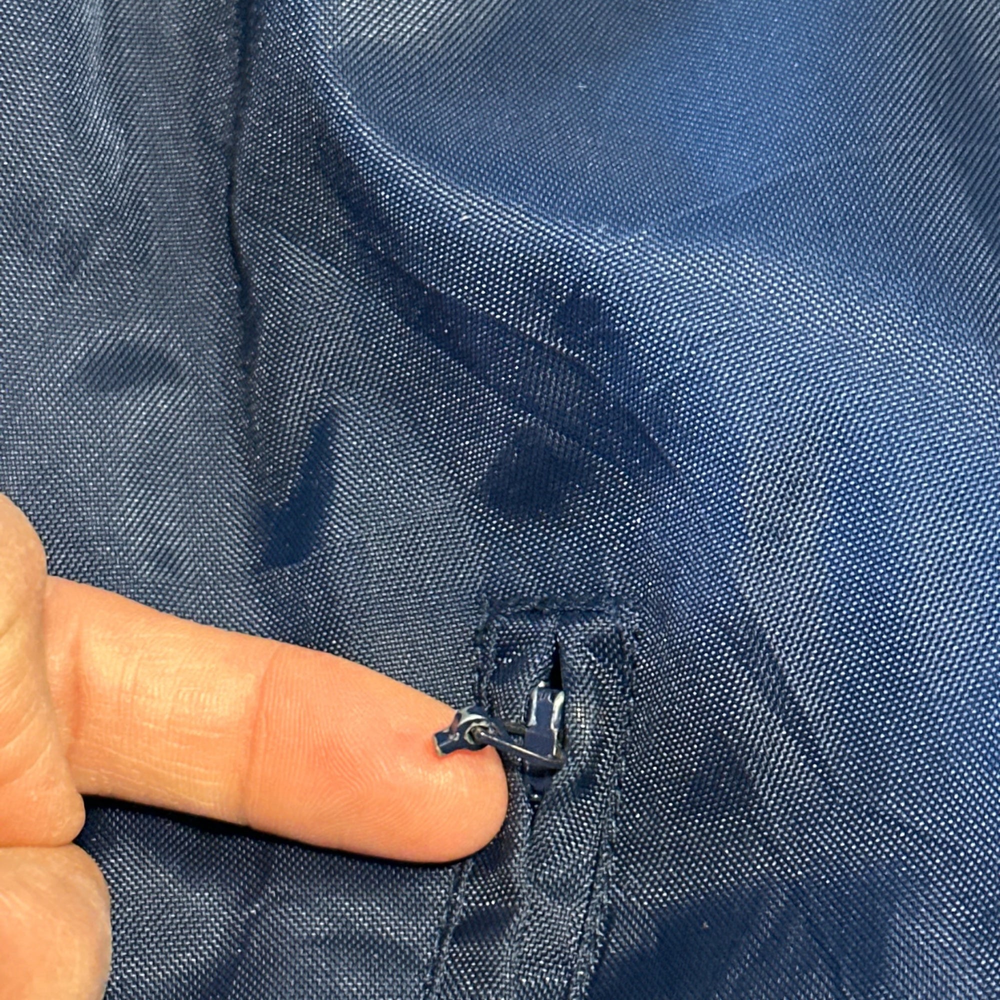 Nike Windbreaker Trainingsjacke blau (M)