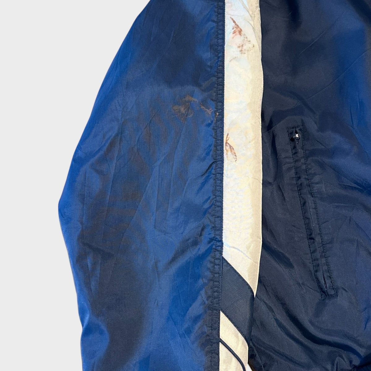 Nike Windbreaker Trainingsjacke blau (M)