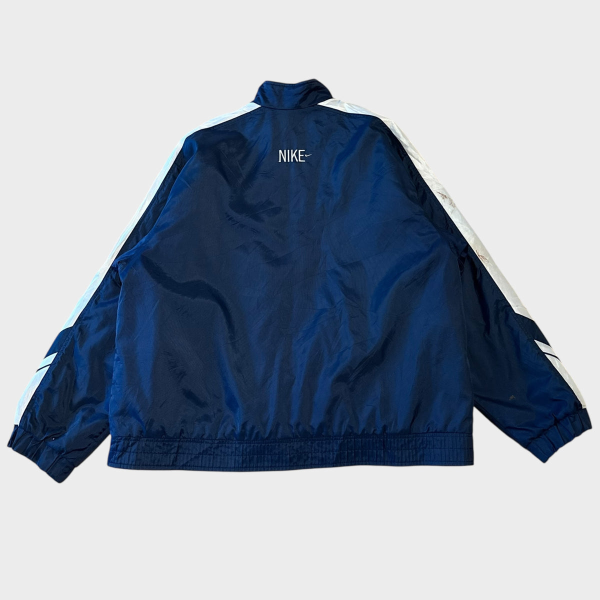 Nike Windbreaker Trainingsjacke blau (M)