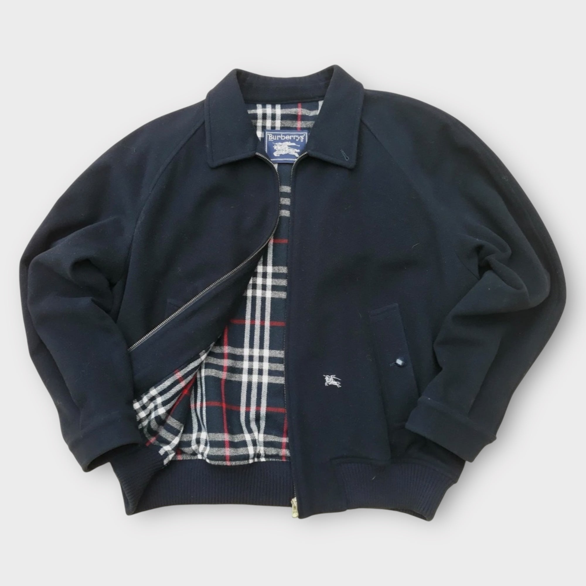 Burberrys Bomberjacke dunkelblau (L)