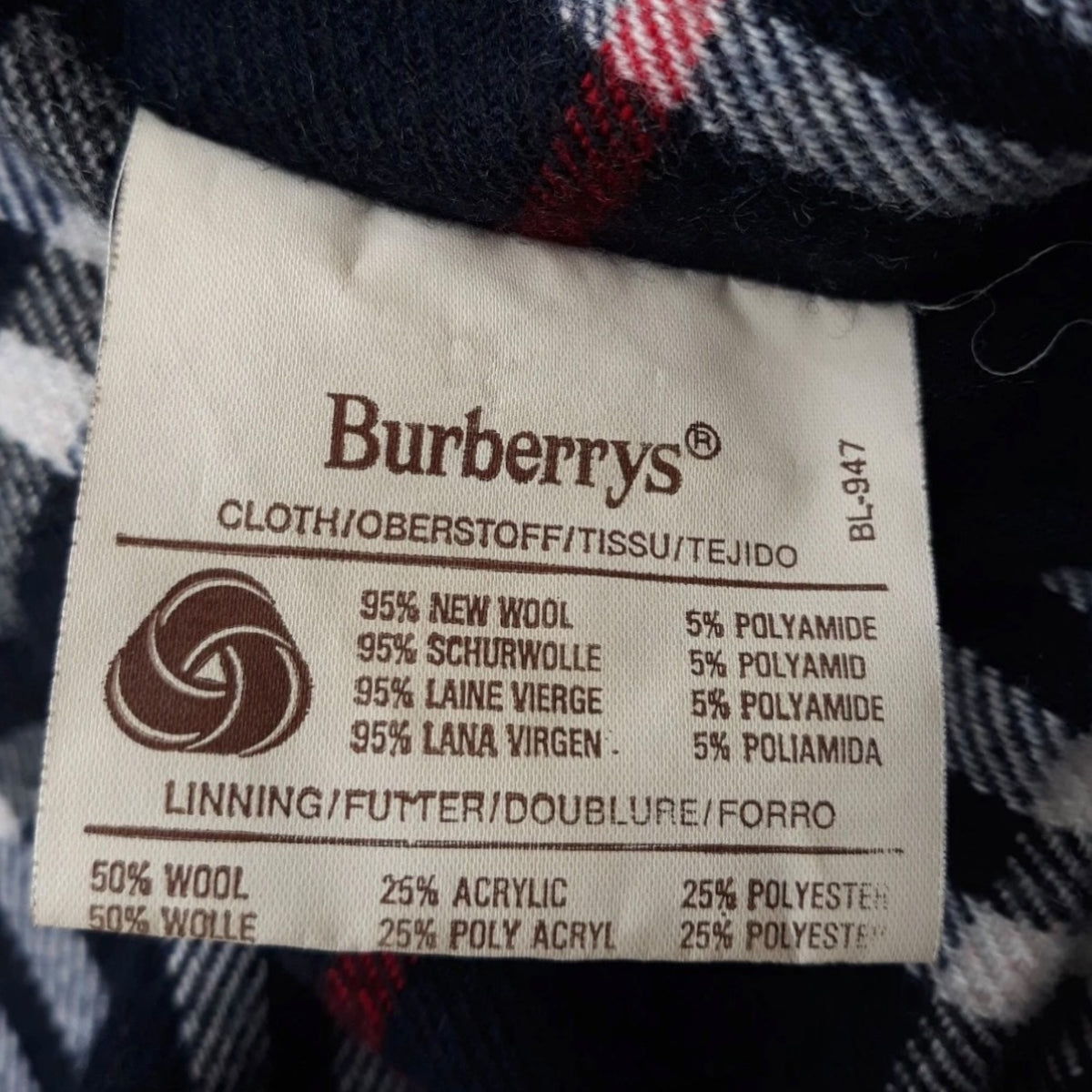 Burberrys Bomberjacke dunkelblau (L)