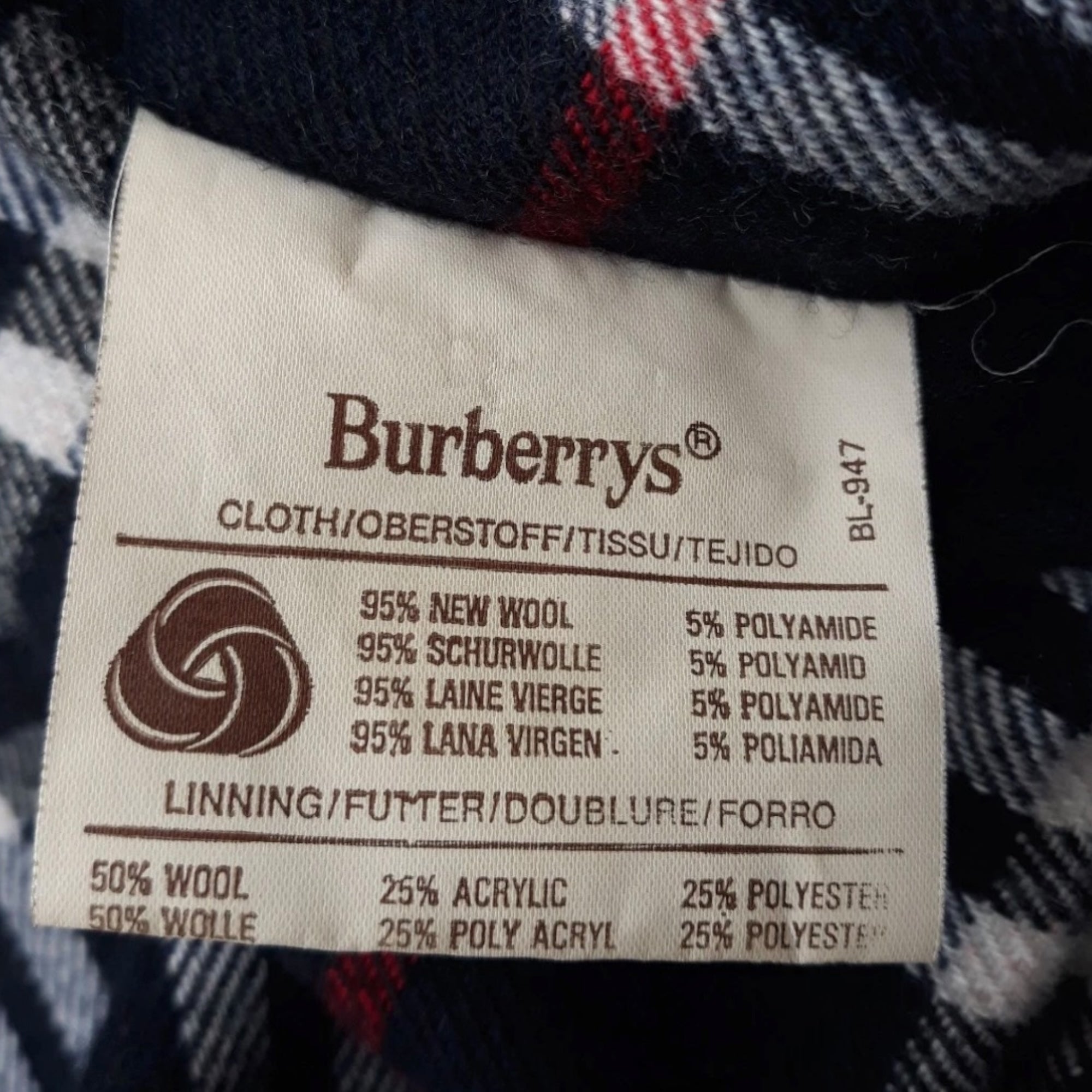 Burberrys Bomberjacke dunkelblau (L)