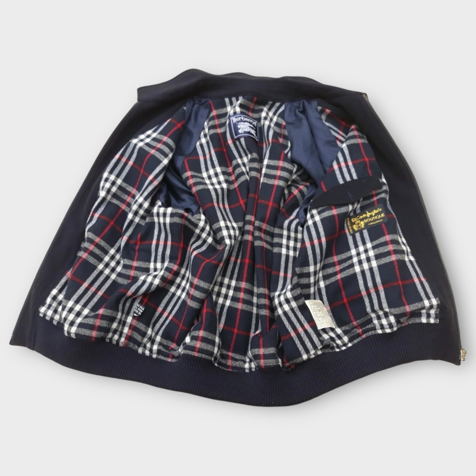 Burberrys Bomberjacke dunkelblau (L)