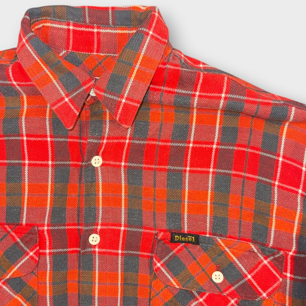 Diesel Karohemd Herren L