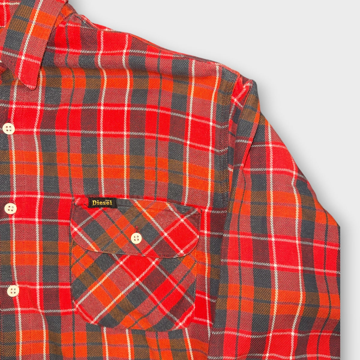 Diesel Karohemd Herren L
