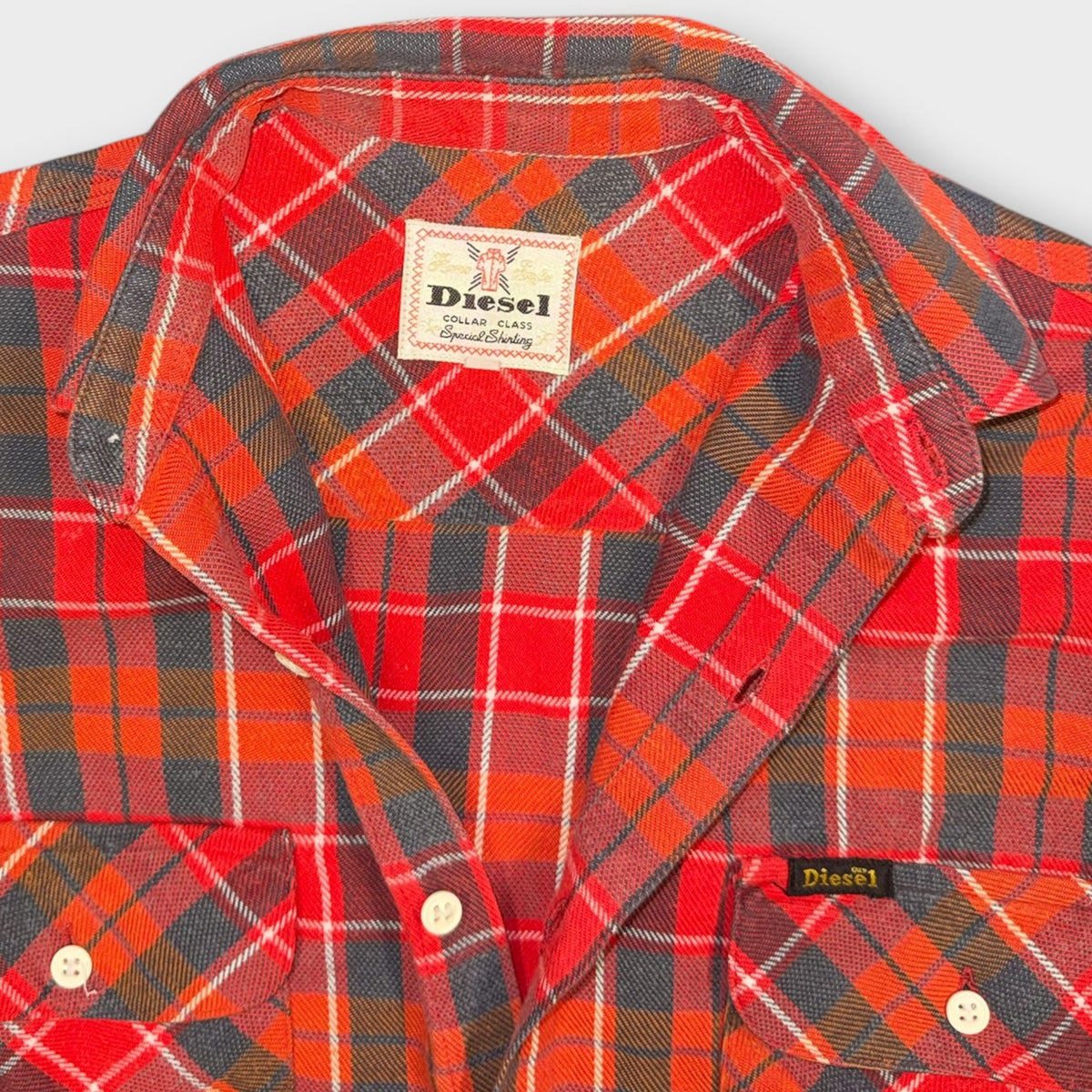 Diesel Karohemd Herren L