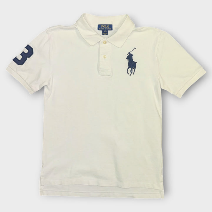 Ralph Lauren Poloshirt XS – Weiss
