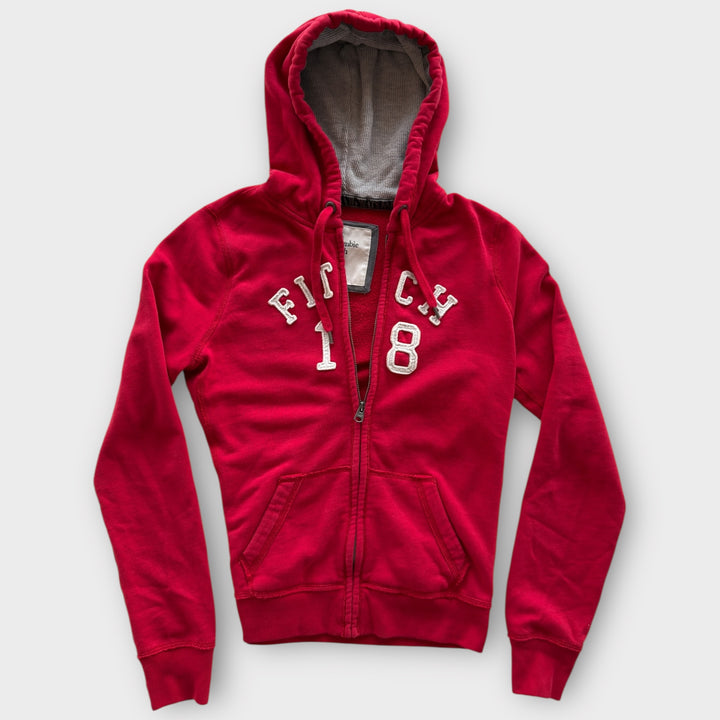 Abercrombie & Fitch Y2K Zip Hoodie (M)