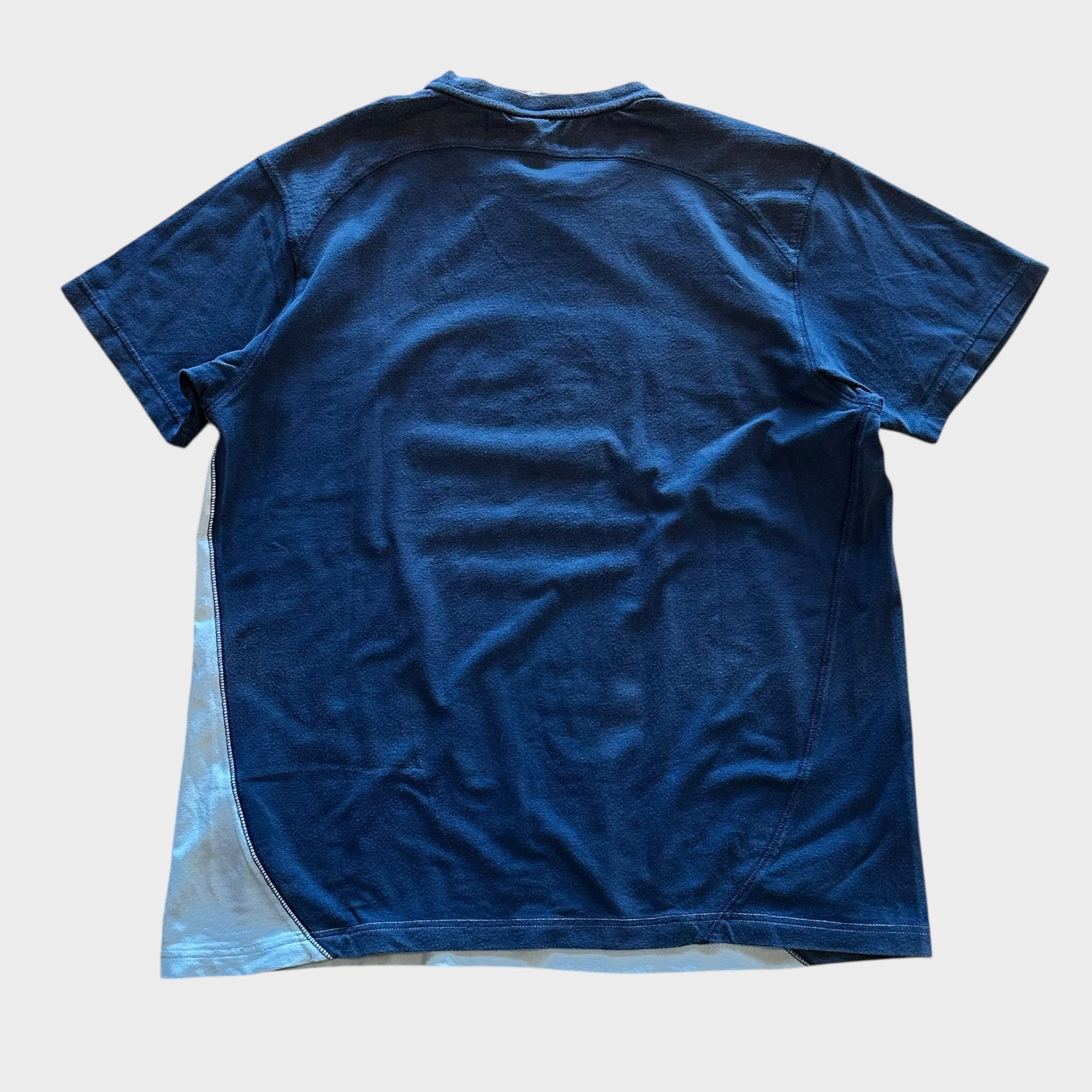 Nike T-Shirt blau weiss (XL)