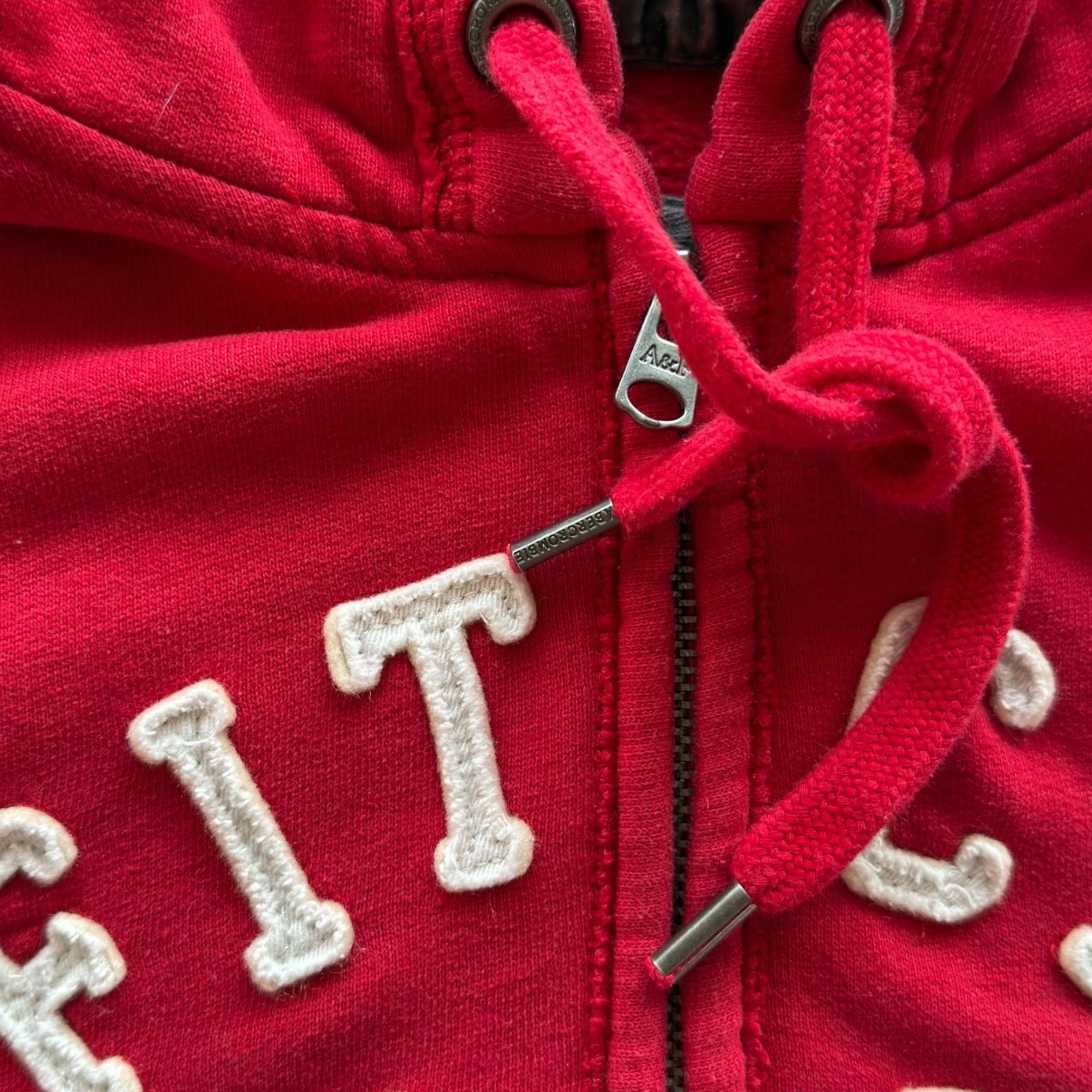 Abercrombie & Fitch Y2K Zip Hoodie (M)