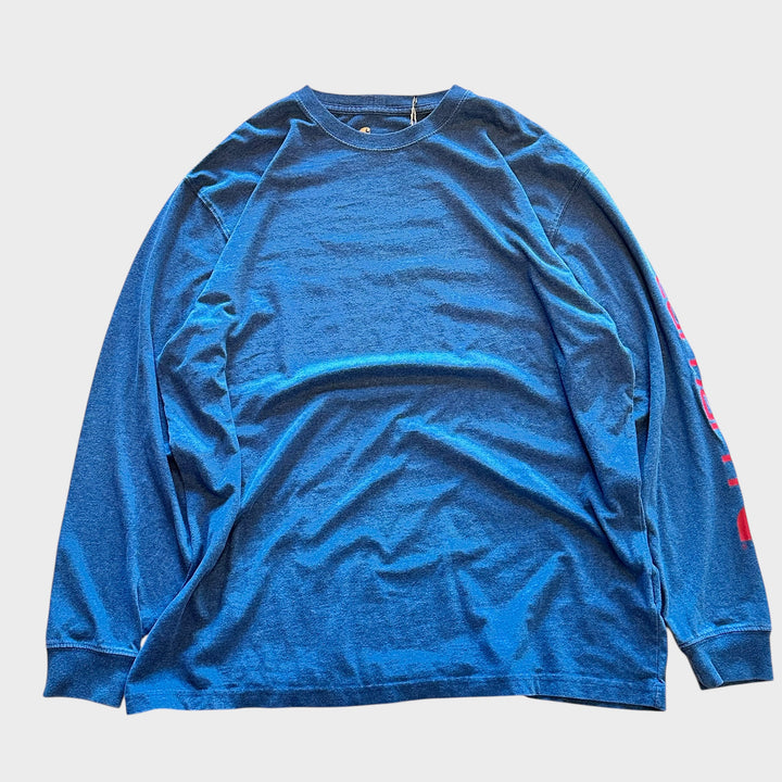 Carhartt Langarm T-Shirt blau (XL)