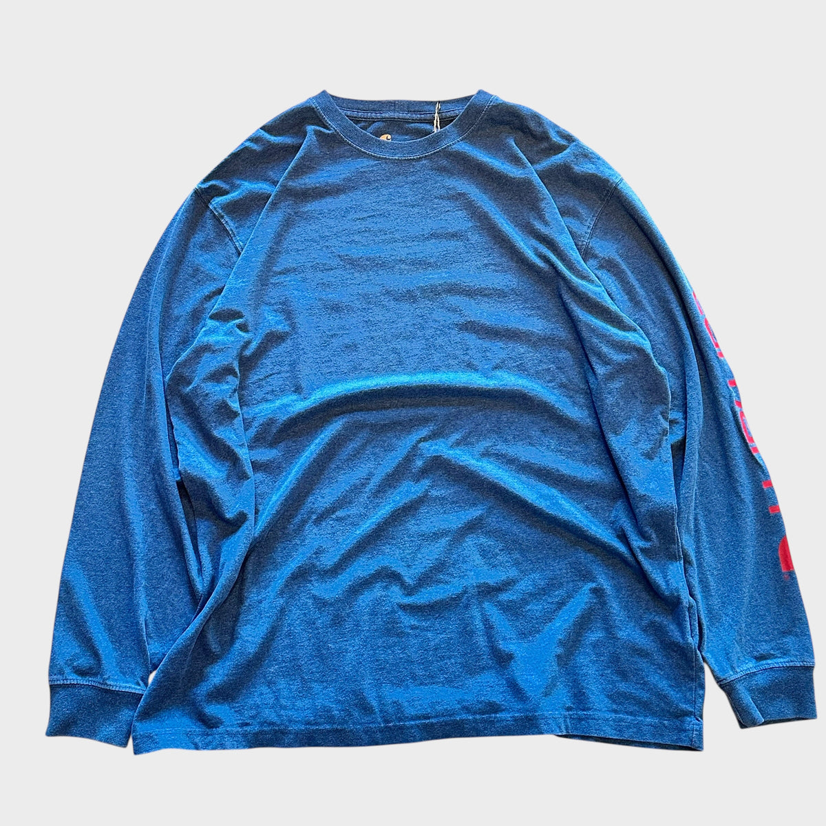 Carhartt Langarm T-Shirt blau (XL)