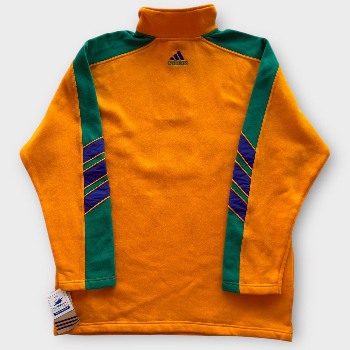 Adidas Brasilien Fleecejacke – WM 1998 (S)