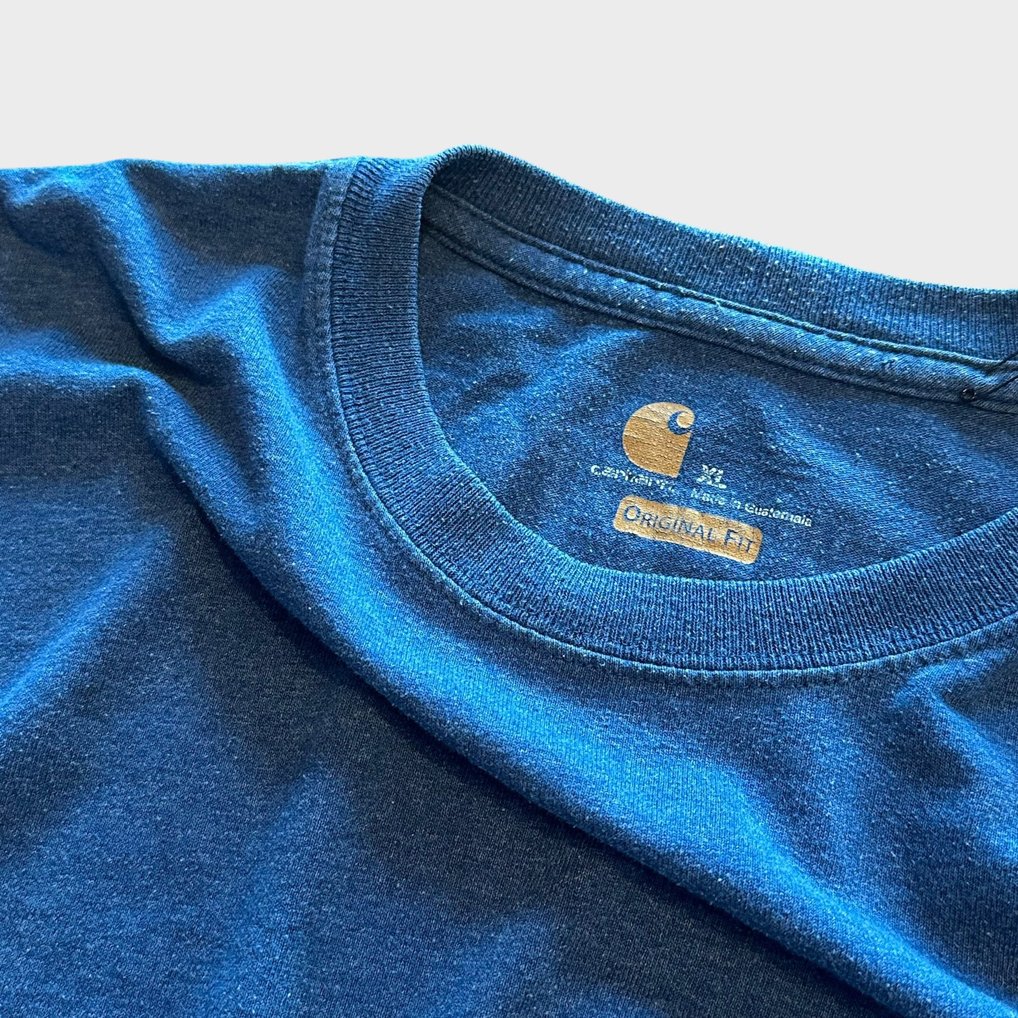 Carhartt Langarm T-Shirt blau (XL)