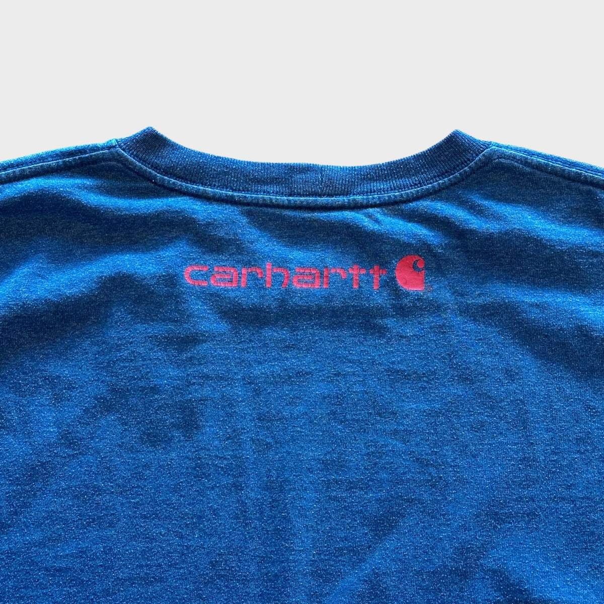 Carhartt Langarm T-Shirt blau (XL)