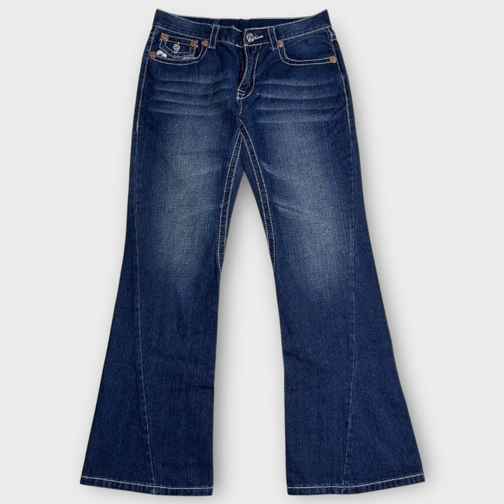 True Religion Billy Bootcut Jeans W32 L31 – Gold Pocket Y2K