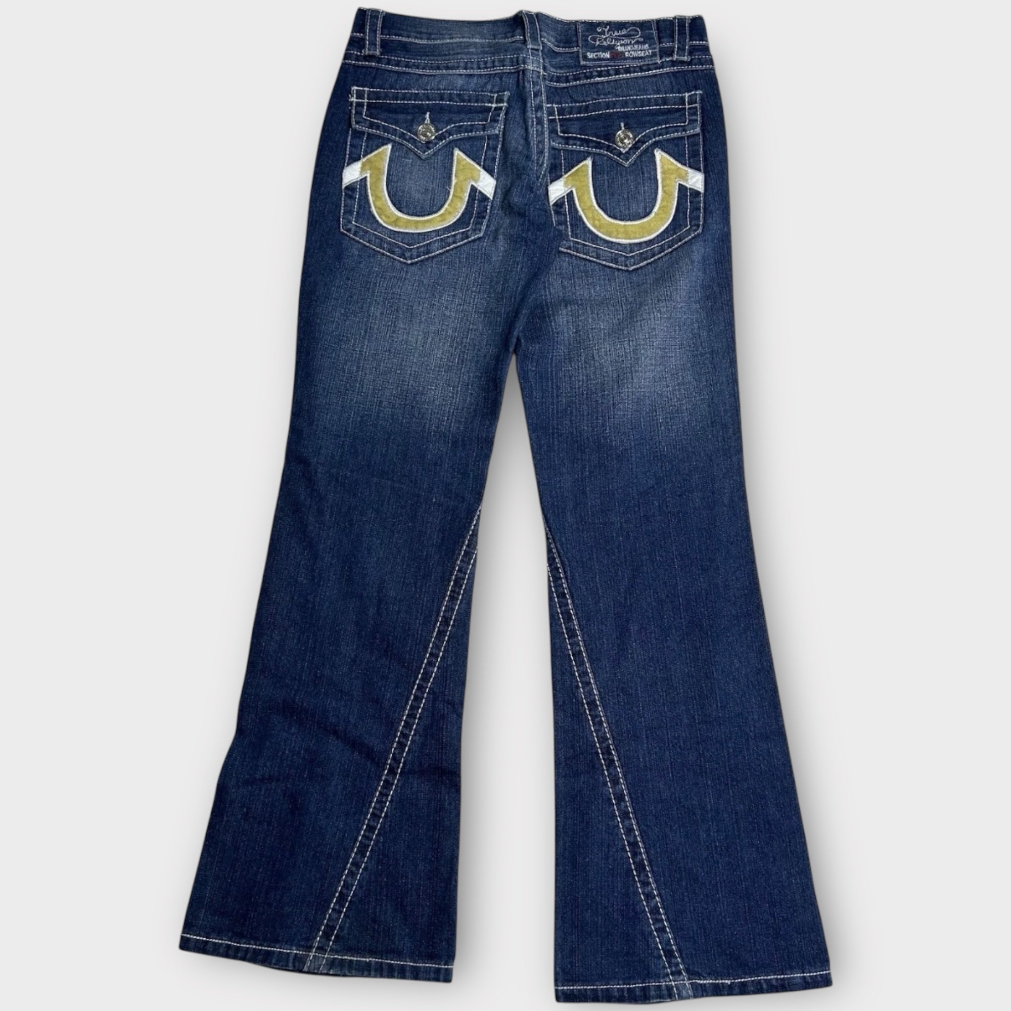 True Religion Billy Bootcut Jeans W32 L31 – Gold Pocket Y2K