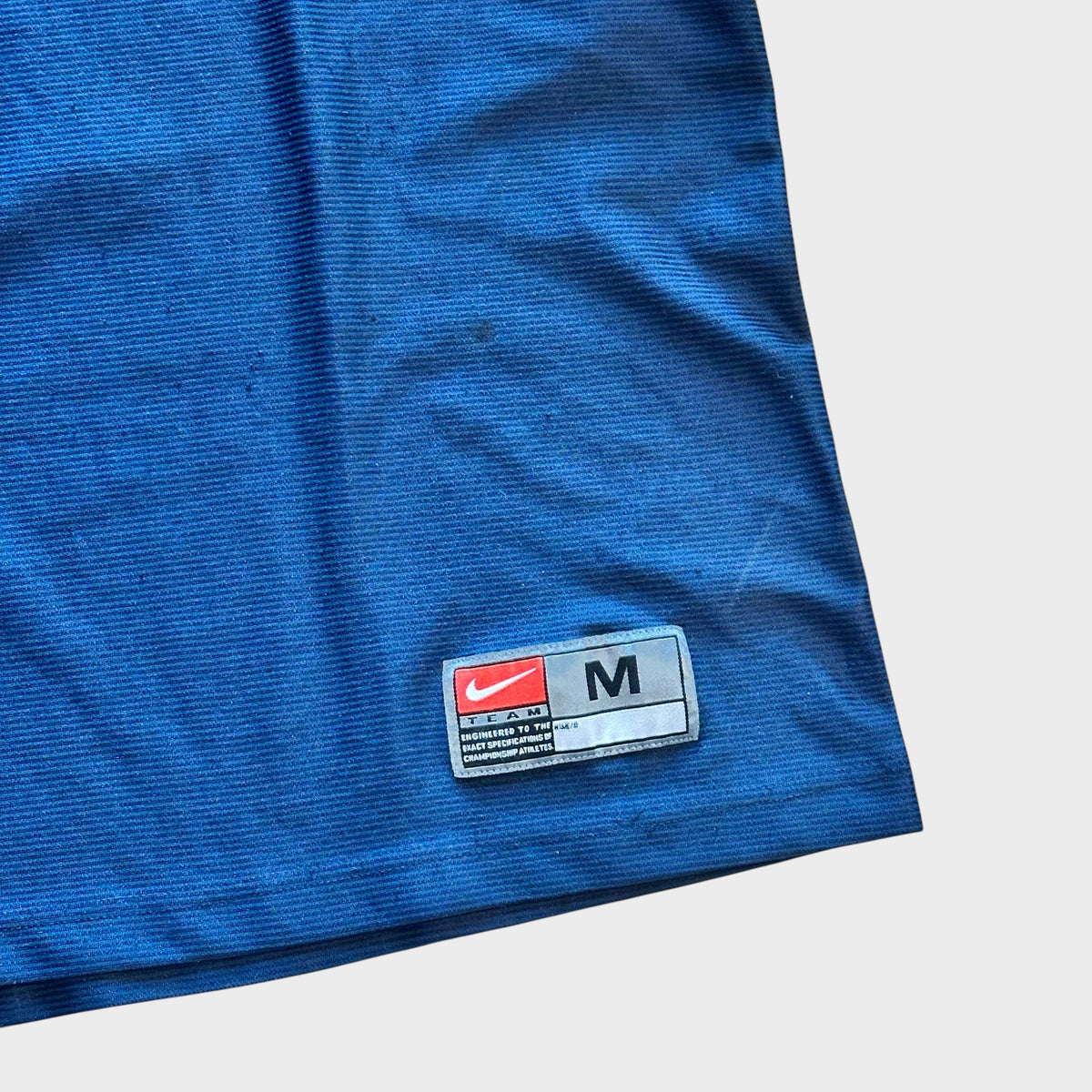 Nike Poloshirt blau orange (M)