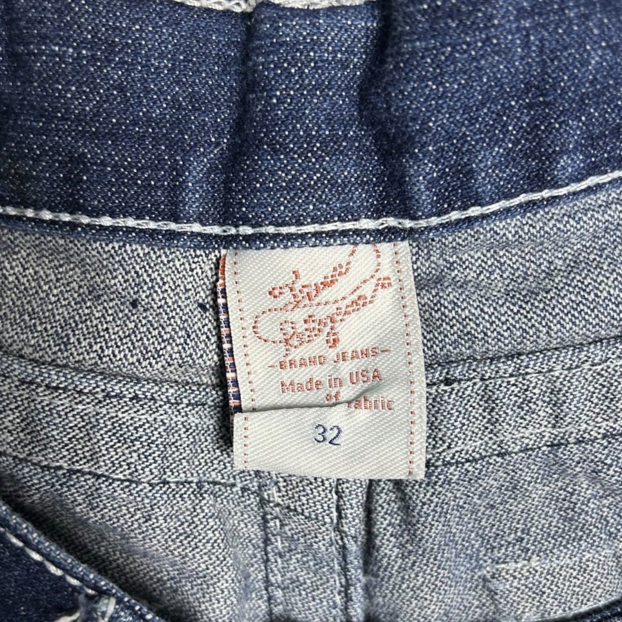 True Religion Billy Bootcut Jeans W32 L31 – Gold Pocket Y2K