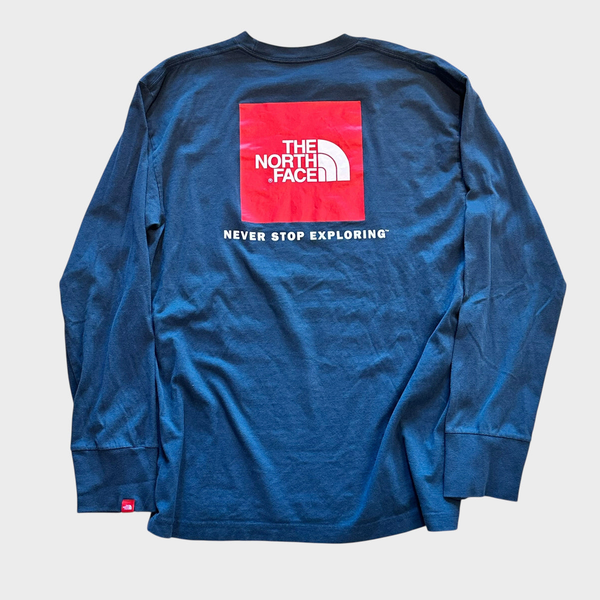The North Face Langarmshirt (M)