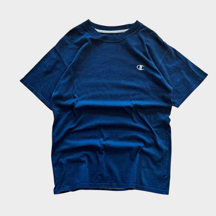 Blaues Champion T-Shirt (M)