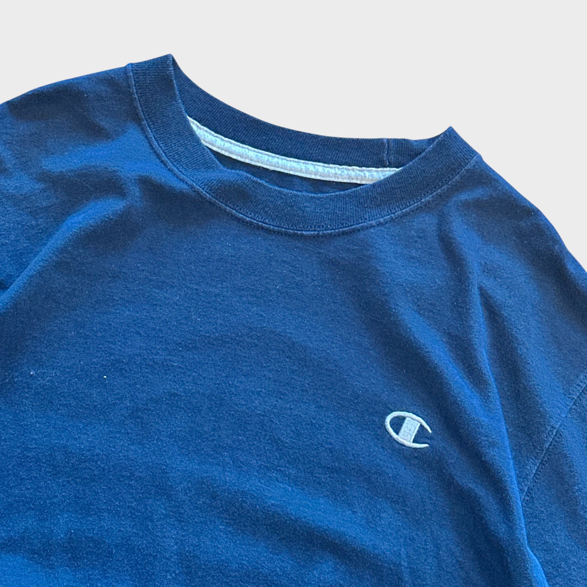 Blaues Champion T-Shirt (M)