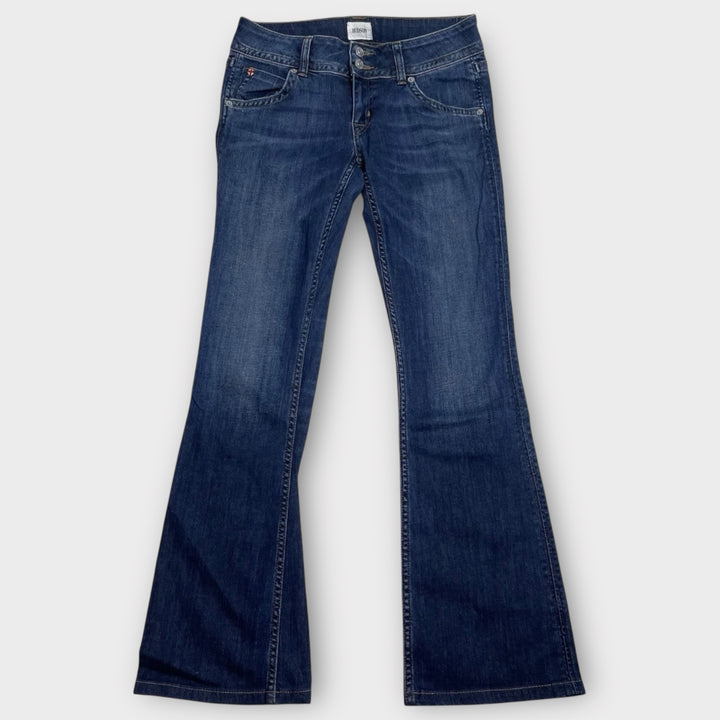 Hudson Low Rise Bell Bottom Jeans Y2K Flared – W27 L30