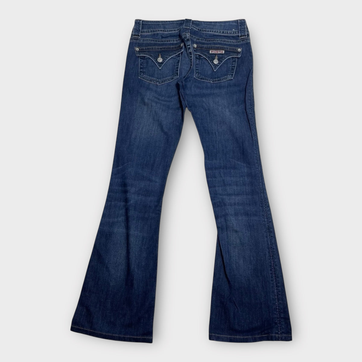 Hudson Low Rise Bell Bottom Jeans Y2K Flared – W27 L30