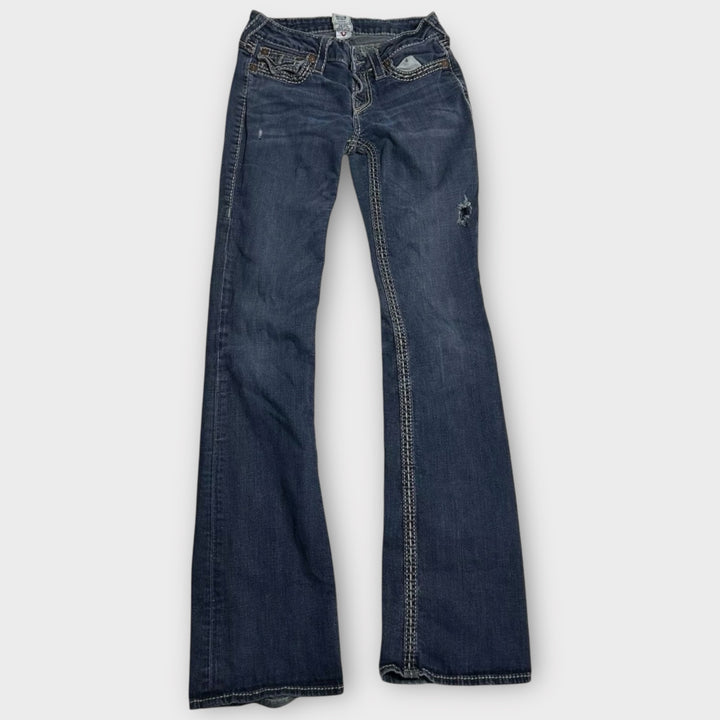 True Religion Bootcut Jeans Y2K Low Rise (27)