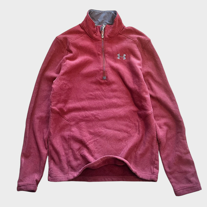 Under Armour Fleece-Sweatshirt Rot (M)