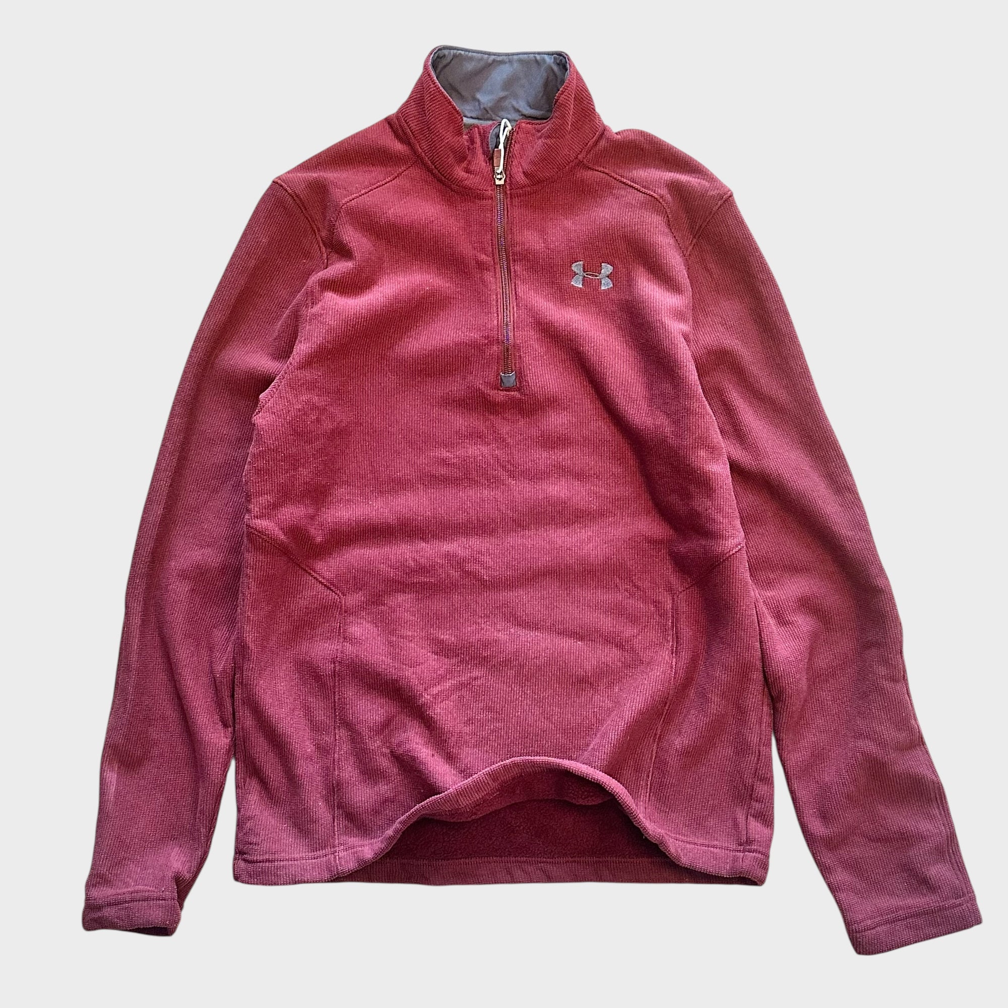 Under Armour Fleece-Sweatshirt Rot (M)